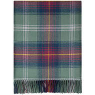 Border | Hame Tartan Lambswool Blanket