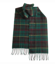 Bowhill | Ontario Tartan Lambswool Scarf