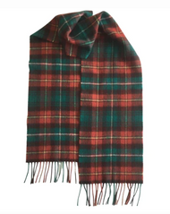 Bowhill | Prince Edward Island Tartan Lambswool Scarf