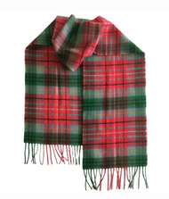 Bowhill | British Columbia Tartan Lambswool Scarf