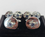 Masonic | Cuff Links and Stud Set 