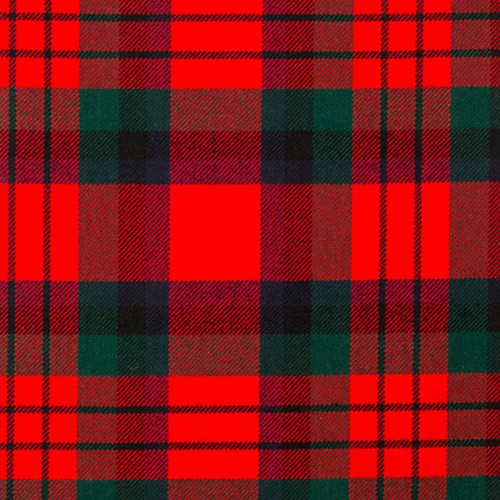 MacDuff Modern Tartan Crest Tablecloth