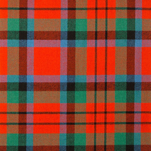MacDuff Ancient Tartan Crest Garden Flag