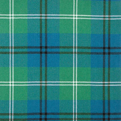 Oliphant Ancient Tartan Crest Black Garden Flag - Gold Thistle Style main image 1