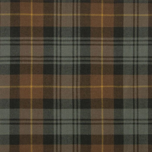 Gordon Weathered Tartan Crest Men's Tank Top - Cross Style