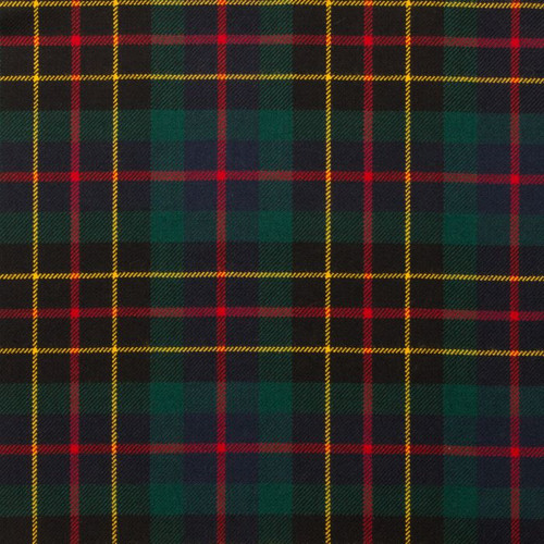 Brodie Hunting Modern Tartan Crest Polo Shirt - Thistle Black Style main image 1