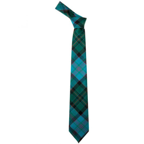 hibs tartan tie