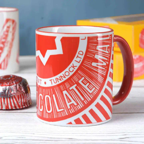 Tea Cake Rapper Gillian Kyle | Tea Cake Wrapper Chunky Mug - Burnett's & Struth ...