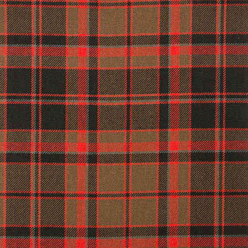 Cumming Hunting Weathered Tartan Crest Garden Flag - Celtic Thistle Style
