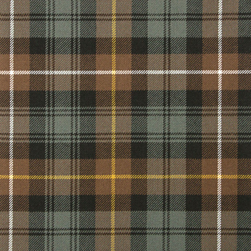 Campbell Argyll Weathered Tartan Flat Caps