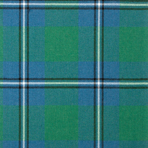Irvine Ancient Heavyweight Tartan Fabric Burnett's Struth