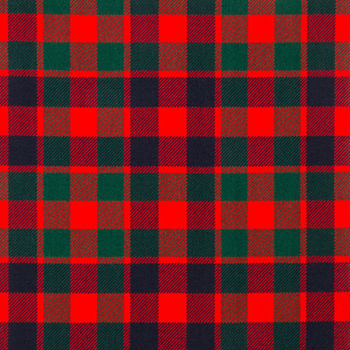 Gow Modern Tartan Crest Black Garden Flag - Gold Thistle Style main image 1