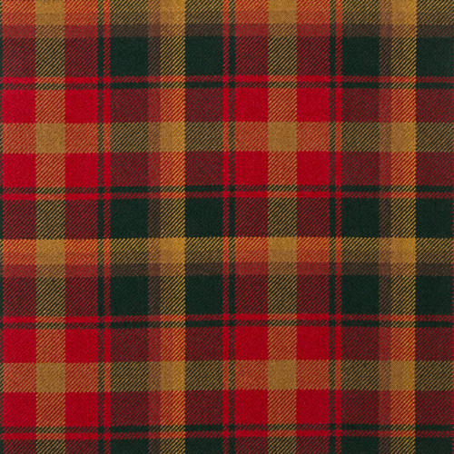 maple leaf tartan kilt