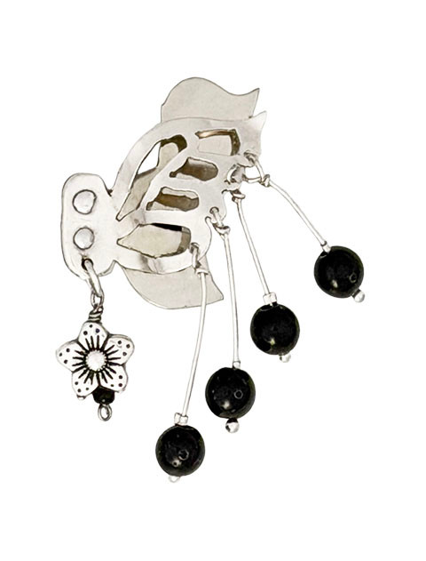 Silver Jewelry Clip