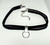 Suede Leather Choker