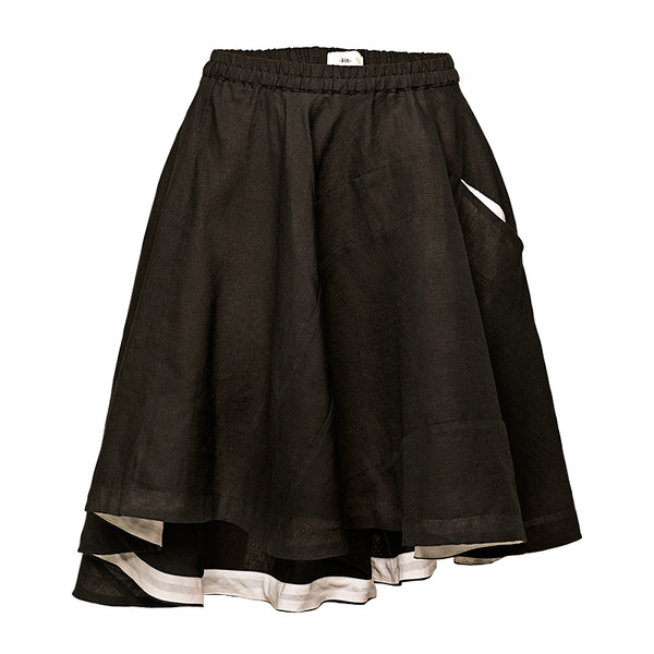 Kin-Studio linen skirt