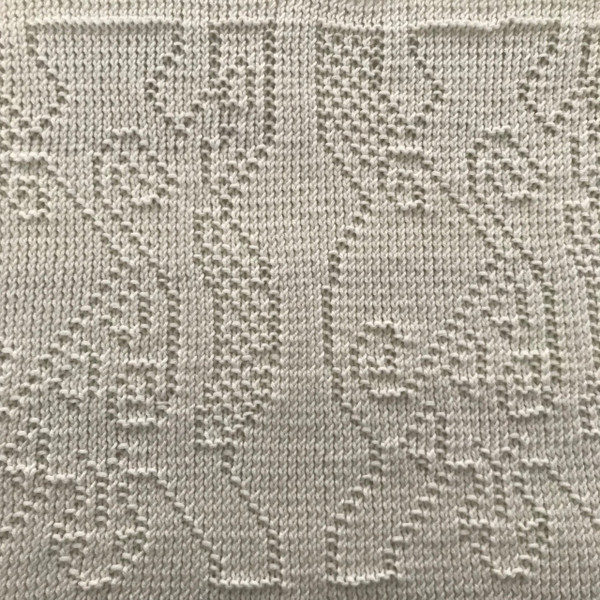 Influence & Wisdom - Danielle Harris - Tokelauan Turtle knitted design