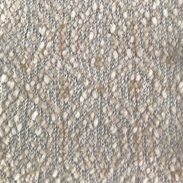 Influence & Wisdom - Danielle Harris - Geometric 2 chrysanthemum knitted design