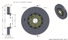 RB-CCB Rotor Kit (394/390) for Corvette C7 Replacement or Upgrade  from OE's Chopped Carbon Fiber CCB Rotors (P/N 2C01 & 2C52)