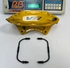 Caliper Crossover Tubes for Camero, CTSV, Alfa Romeo 4pot caliper & Other Brembo 4 pot Rear Calipers (Qty = 2)