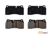 [PD968-360] RB Brake Pads (ST600) for Nissan GTR, Lexus RCF Track Edition, RB4M Rear Calipers