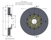 Front rotor dimension