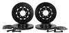 RB 2 Pc Rotor Kit for Porsche 991 Standard Iron Brake (380/380) Upgrade to Pccb Rotor Size (410/390) (P/N: 2307 & 2424)