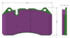 front pad