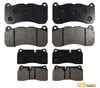 [PD1666M.PD1366] Street Pads front and rear for Lexus IS-F