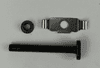 McLaren Hardware Kit for OE Brembo CCM Rotors  (eg. Corvette ZR1, Camaro Z28, Mclaren, Ferrari etc.)