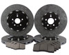 RB-CCB Rotors (400/360) for Alfa Romeo Giulia Quadrifoglio 2017+ CCM Rotor Replacement Front and Rear (P/N 2R38 & 2R39)