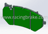[PD1899-391] RB Brake Pads for Audi C8 RS6/7, Porsche Cayenne Turbo S,  Front w/Iron Rotors