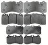 [PD1395B.PD8187] Brake Pads for McLaren 570S (650S, 675LT, MP4-12C), 600LT w/Carbon Ceramic Rotors  - Front and Rear