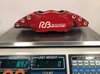 RB460 caliper wt (loaded)+1.9 for adaptor
Total wt: 10.9 lbs