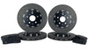 FIGS CCB Rotor Kit (380/380) for Lexus ISF Retrofit Upgrade; Front & Rear (P/N 2C41 & 2C39)