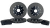 RB CCB Rotor Kit (380x34/380x30) for Lexus GS/GSF/RCF Models Retrofit Upgrade Conversion to CCB, Front & Rear (P/N 2C27 & 2C36) Note: Priced for 2 front rotors, 4 rotors only if the rear kit is selected.