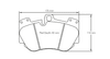 Pagid shape #4907