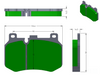 rear pad