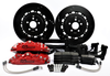 Tesla Cybertruck Big Brake Kit (410/400) Front & Rear (P/N: 2723-K, 2756-K)