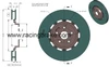 front rotor