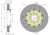 front rotor