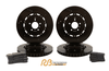 RB 2pc Rotor Kit (400x34/350x28) for Dodge Challenger Hellcat 2021+ Front & Rear (P/N 2388 & 2342)