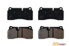 [PD968] CCB Brake Pads for Ferrari F40 Front & Rear, Nissan GTR, Lexus RCF Track Edition, RB4M Rear Calipers