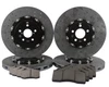 RB-CCB Rotor Kit (410/380) for Porsche 992 Turbo, GT3 Stock Iron Rotors Conversion Upgrade (P/N: 2C26 & 2C99)