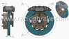 RB Brake Kit (355x32) for Tundra 07-21 Front Fits 18" Wheels