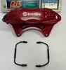 Caliper Crossover Tubes for Mitsubishi EVO 10 Front & Other Brembo 4 pot Calipers & Others (Qty = 2)