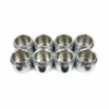 Piston Kit (Stainless Steel) - Porsche 996 C4 Turbo, 996 C4S, 996 Turbo, 997.1 C2 Turbo, 997.1 C2S, 997.1 C4 Turbo, 997.1 C4S, 997.2 C2S, 997.2 C4 Turbo, 997.2 C4S Front Calipers (Price is for 2 Calipers)