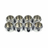 8 ea SS Pistons for Porsche 991/992 C2S, Lexus LC500 Rear Caliper (Price is for 2 Calipers)