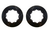 Replacement Rotor Rings (325x12mm) Incl. hardware for S2000 Rear (+2) BBK