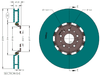 Front rotor